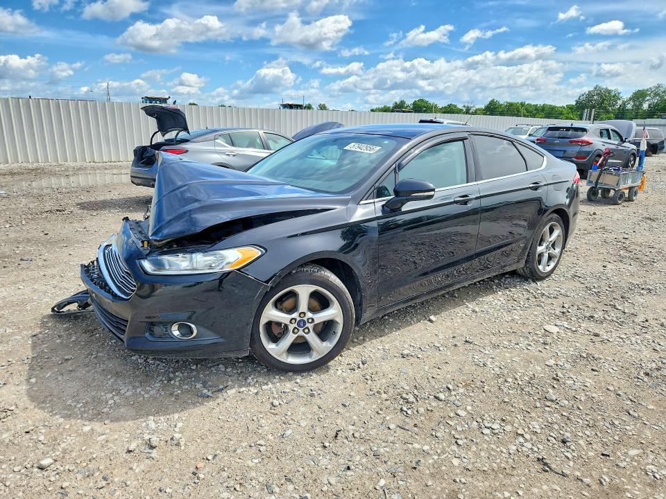 2016 Ford Fusion se