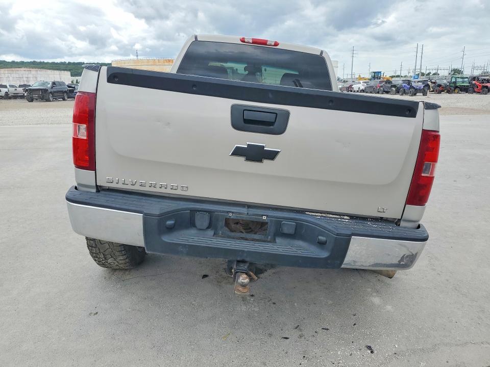 2008 Chevrolet Silverado K1500