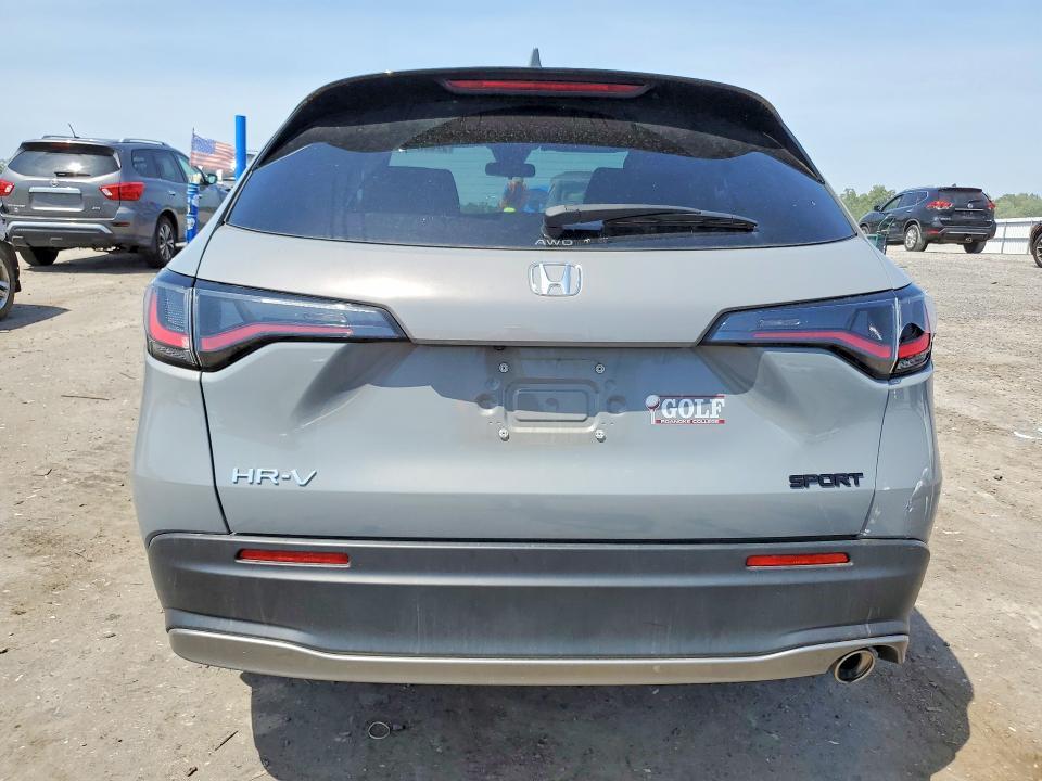 2025 Honda Hr-v Sport