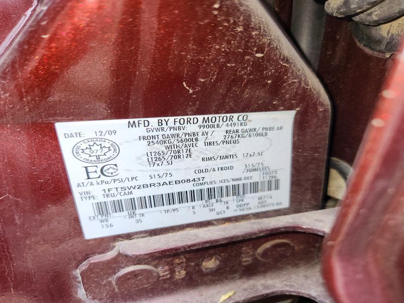 2010 Ford F250 Super Duty