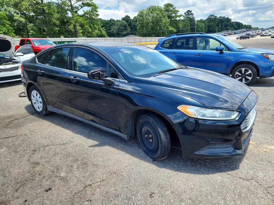 2014 Ford Fusion s