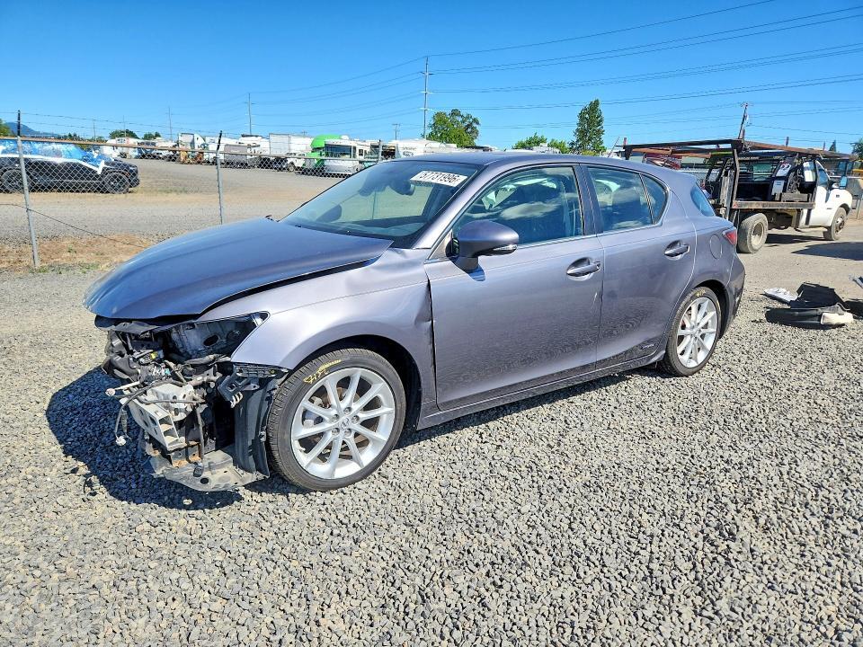 2012 Lexus Ct 200