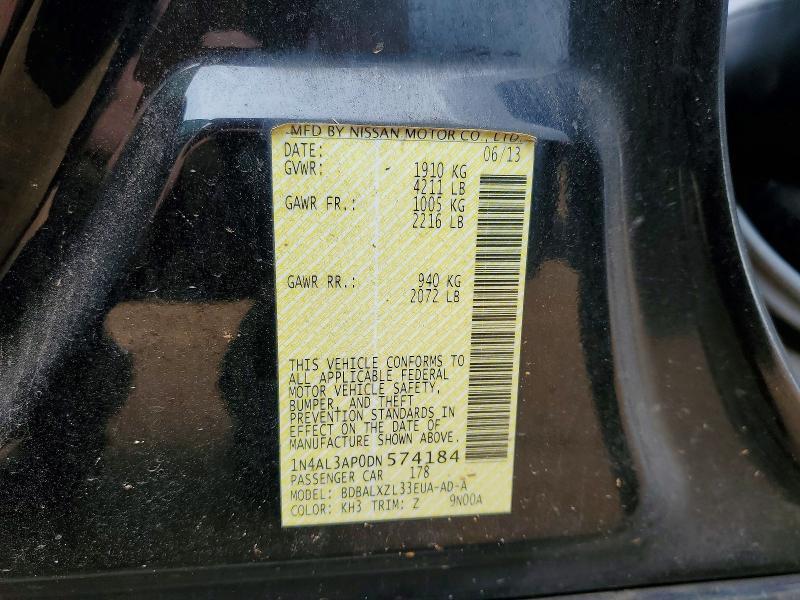 2013 Nissan Altima 2.5 sl