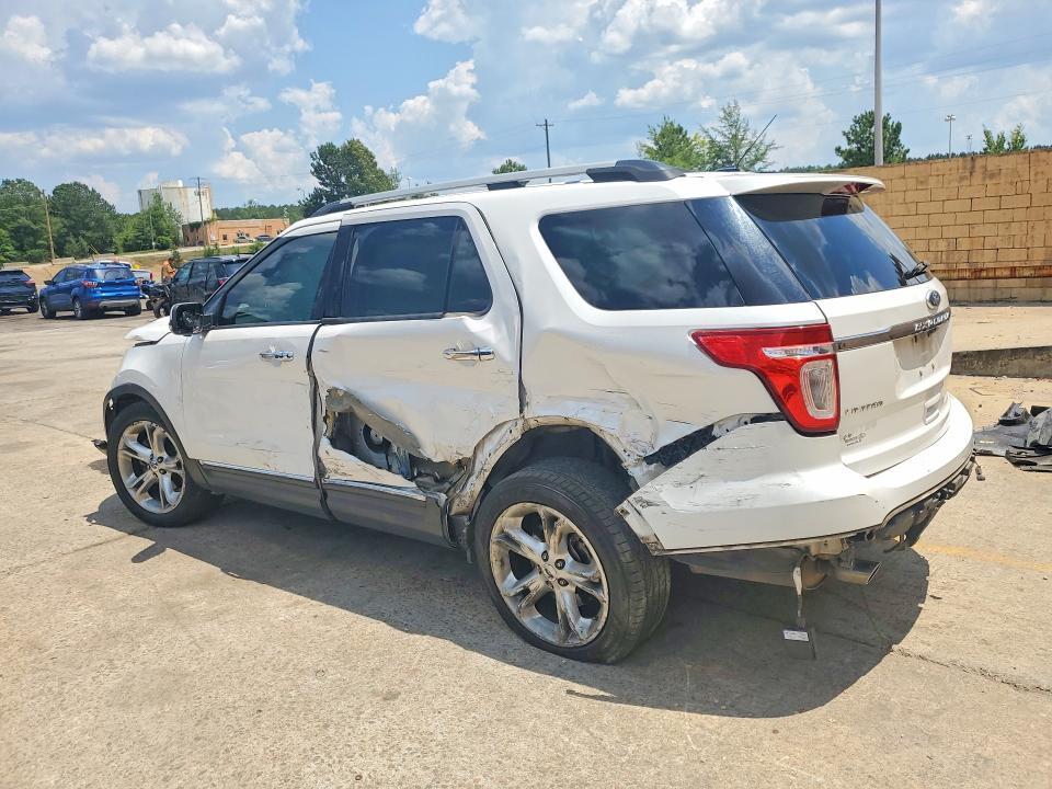 2011 Ford Explorer Limited
