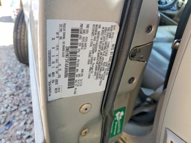 2006 Mercury Grand Marquis ls
