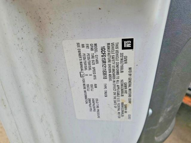 2002 Chevrolet Express