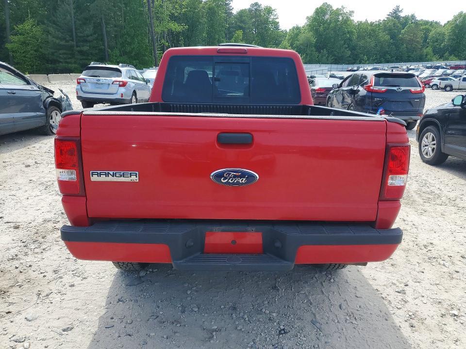 2008 Ford Ranger Super cab