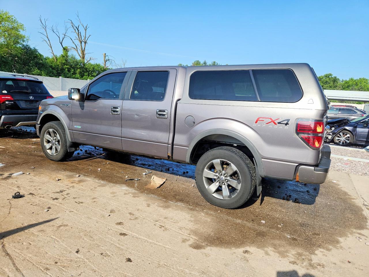 2013 Ford F150 Supercrew