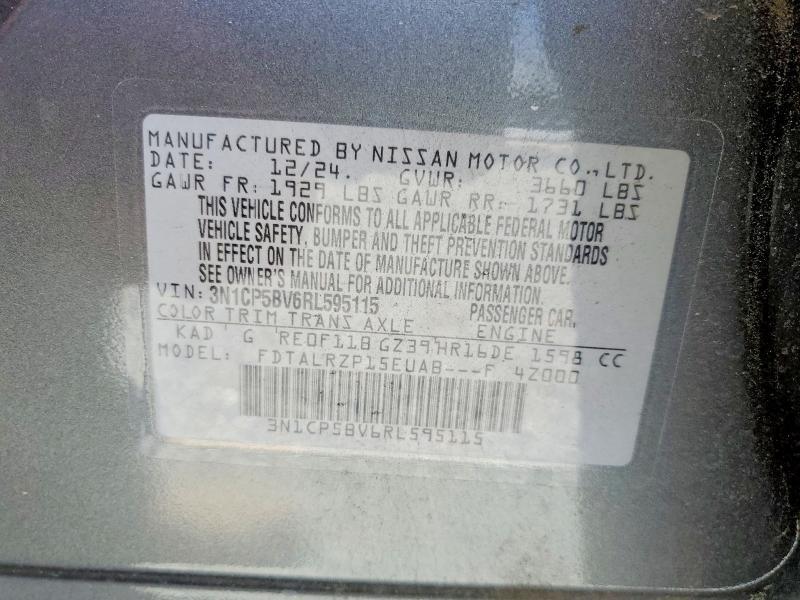 2024 Nissan Kicks s