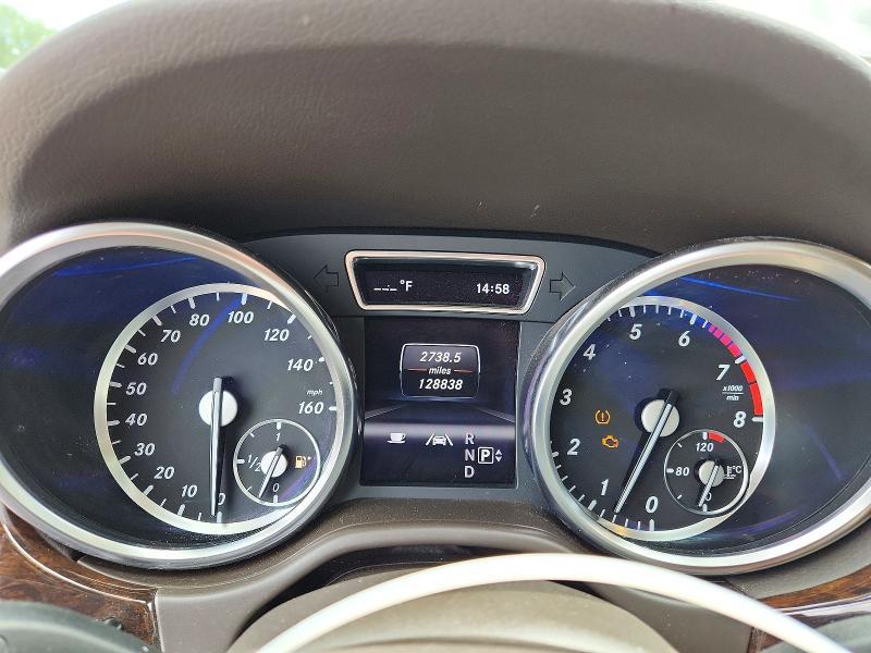 2013 Mercedes-Benz ML 350 4Matic