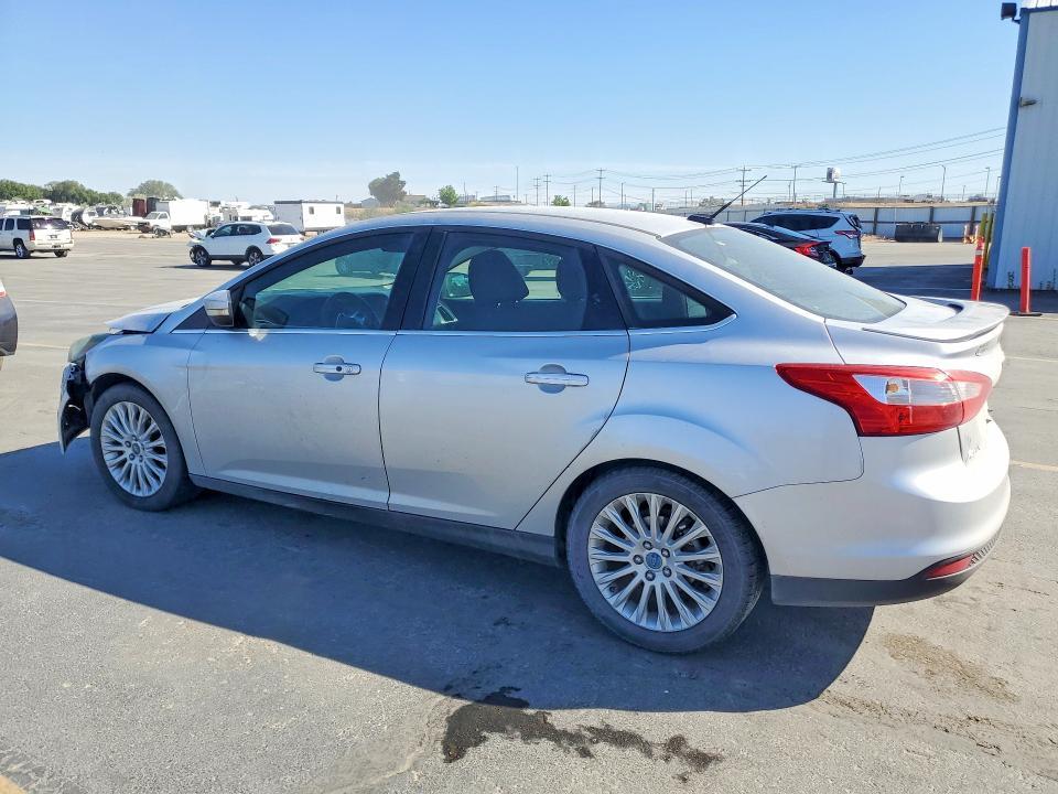 2012 Ford Focus Titanium