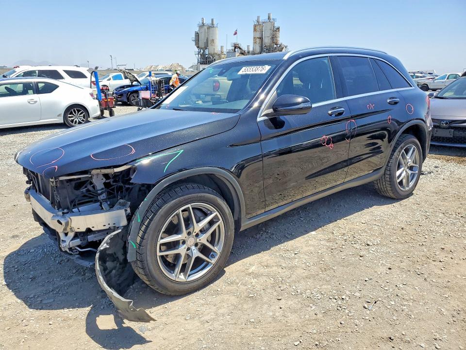 2016 Mercedes-Benz Glc 300 4matic