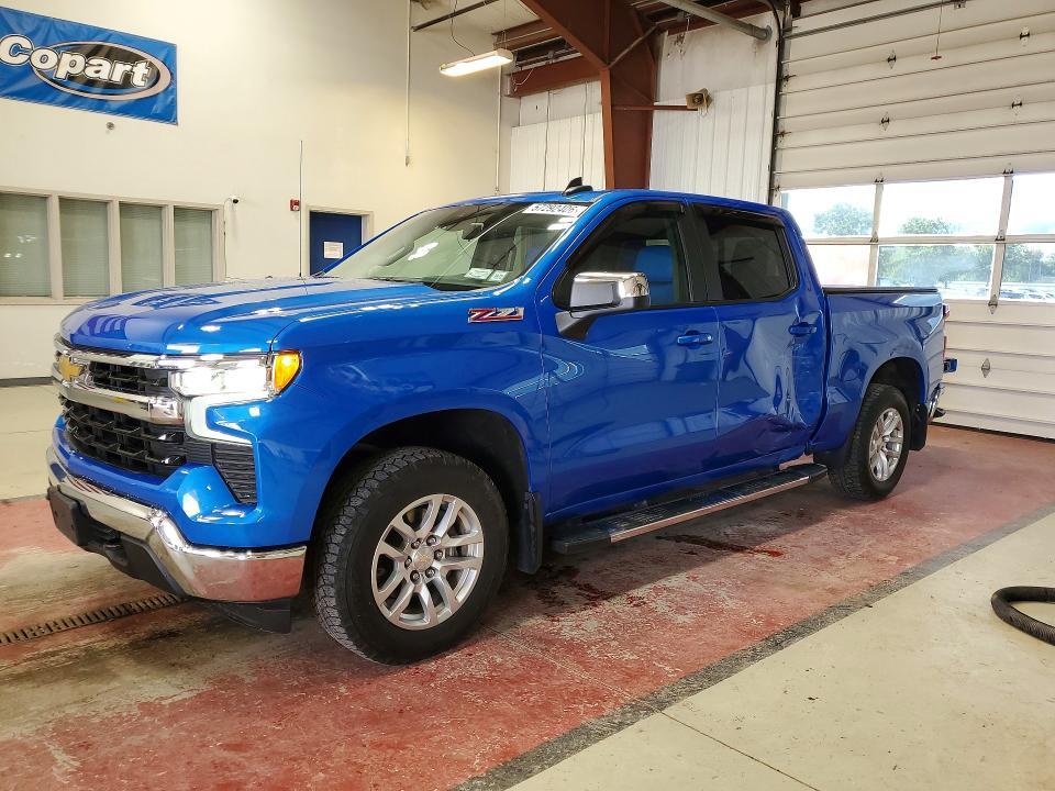 2025 Chevrolet Silverado K1500 LT