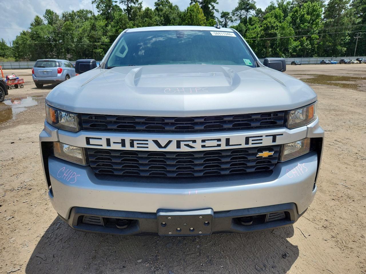 2019 Chevrolet Silverado C1500 Custom