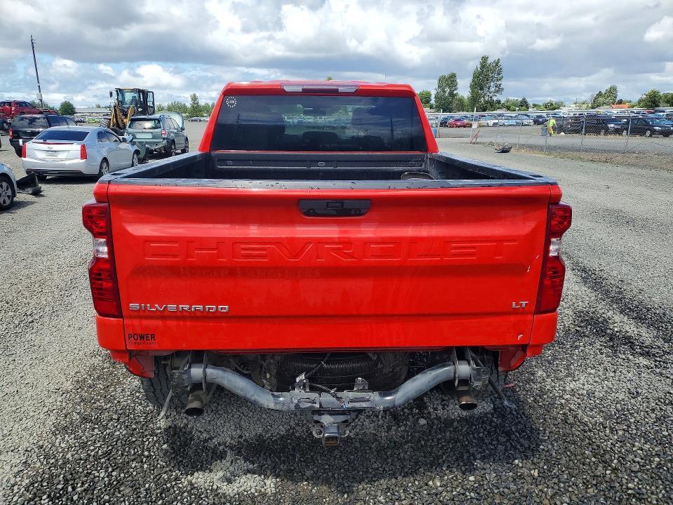 2021 Chevrolet Silverado K1500 lt