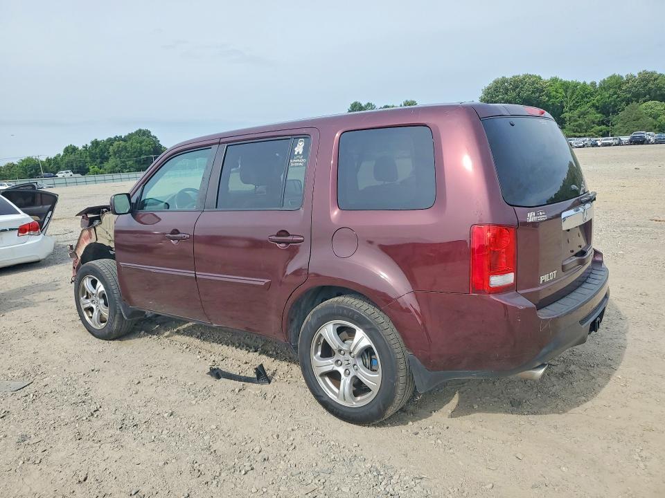 2014 Honda Pilot Exln
