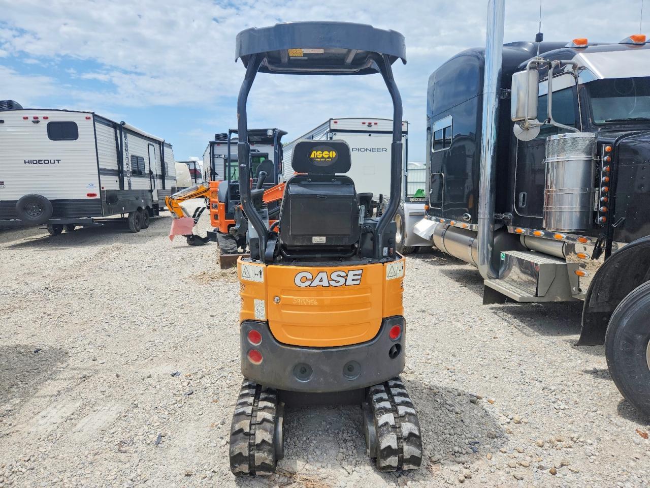 2020 Case Logic 2020 Case CX17C Mini Excavator