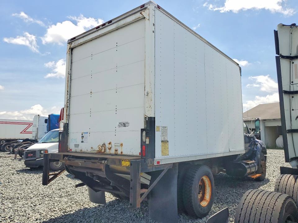 2007 Ford F650 Super Duty BOX Truck