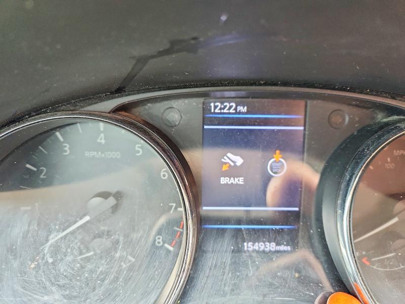2018 Nissan Rogue sv