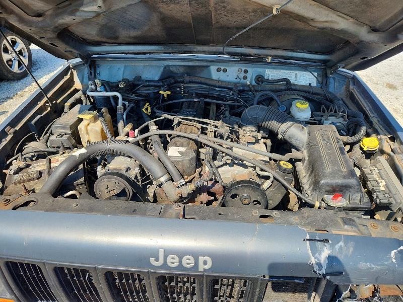 1997 Jeep Cherokee se