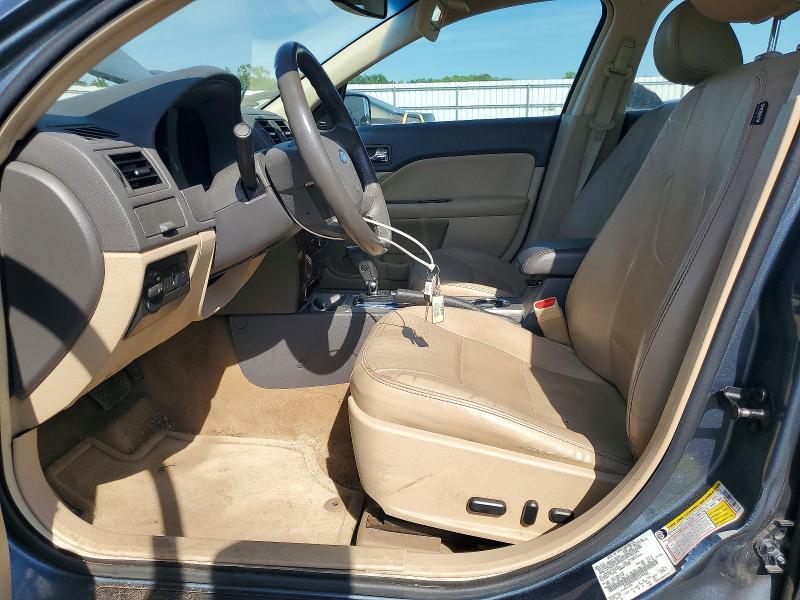2012 Ford Fusion sel