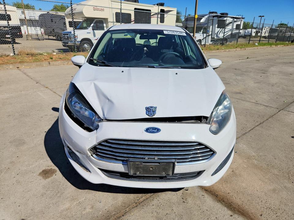 2018 Ford Fiesta se