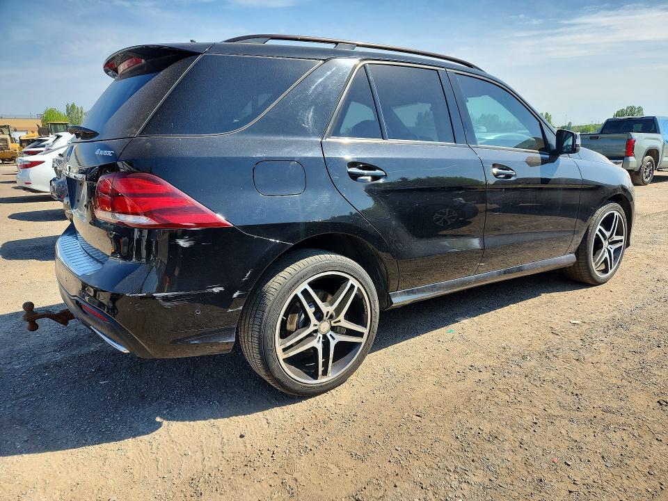 2016 Mercedes-Benz Gle 350d 4matic