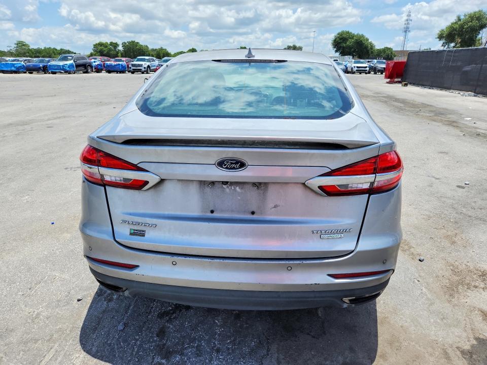 2020 Ford Fusion Titanium