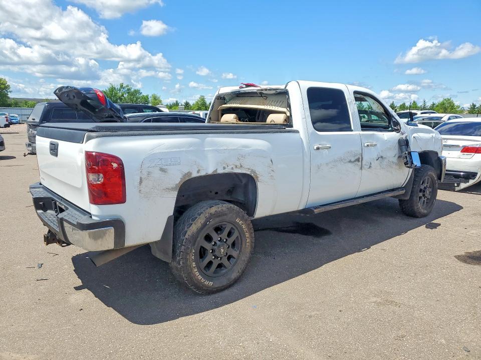 2014 Chevrolet Silverado K2500 Heavy Duty LTZ