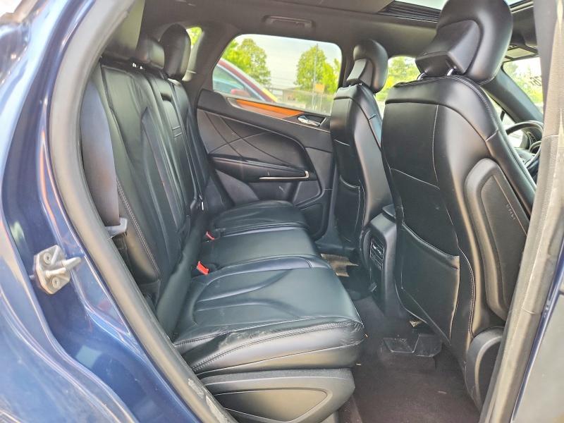 2018 Lincoln Mkc Select