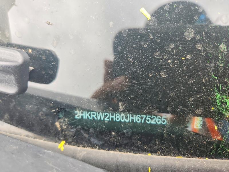 2018 Honda Cr-v exl