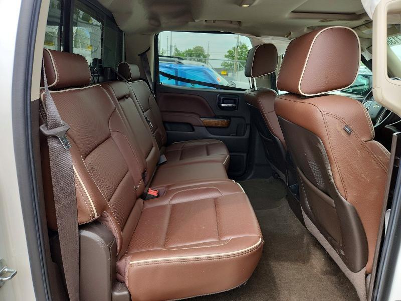 2015 Chevrolet Silverado K1500 High Country