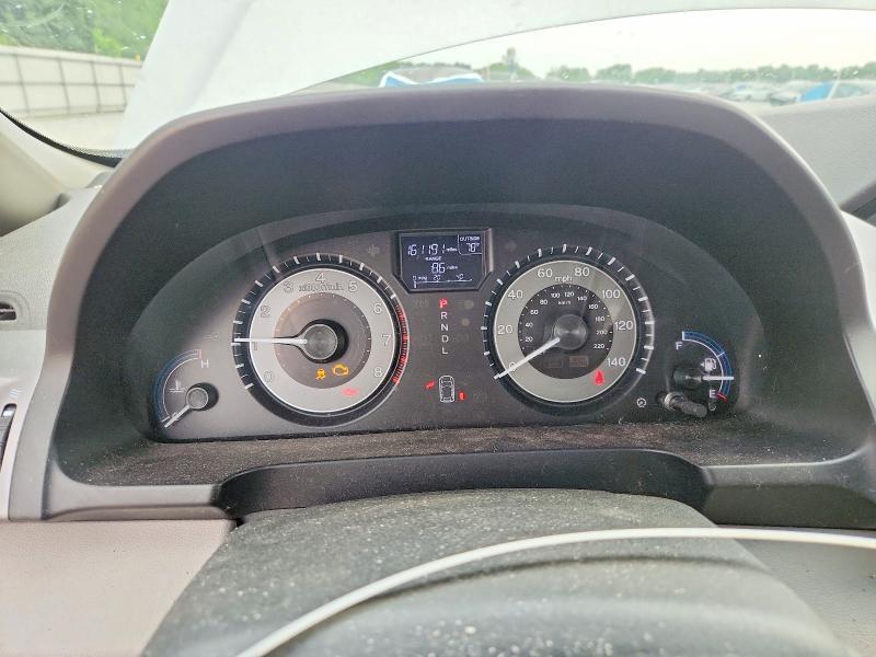 2012 Honda Odyssey exl