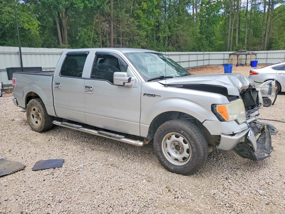 2010 Ford F150 Supercrew