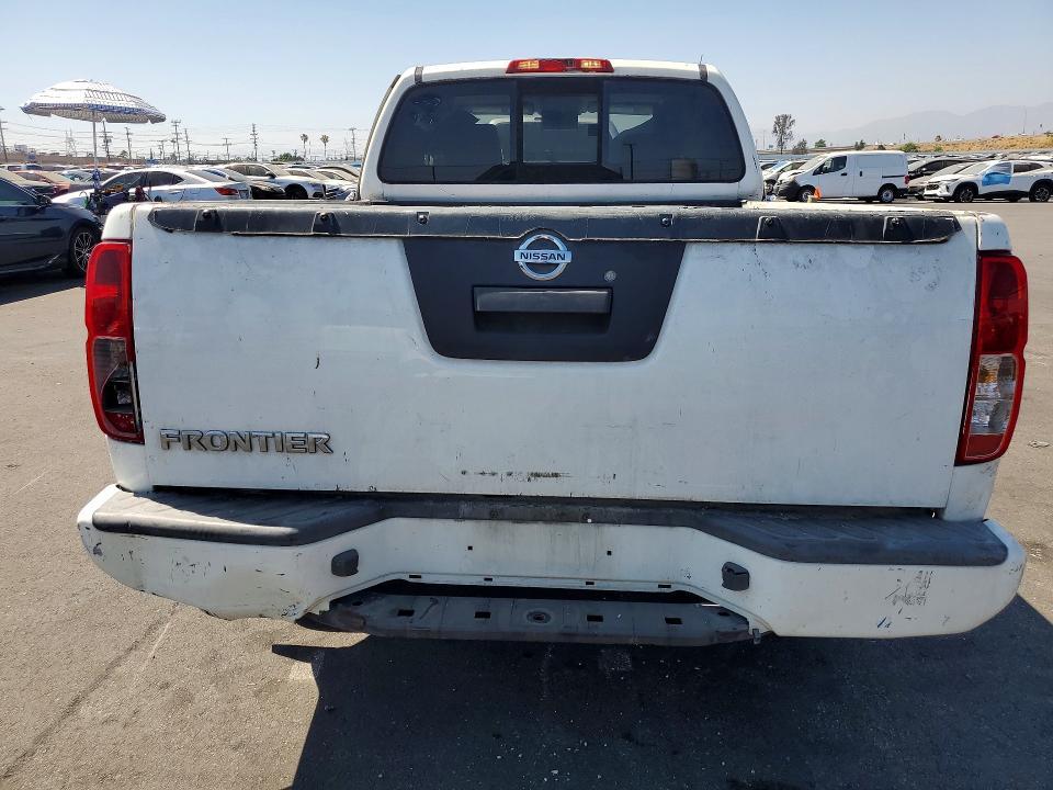 2017 Nissan Frontier S