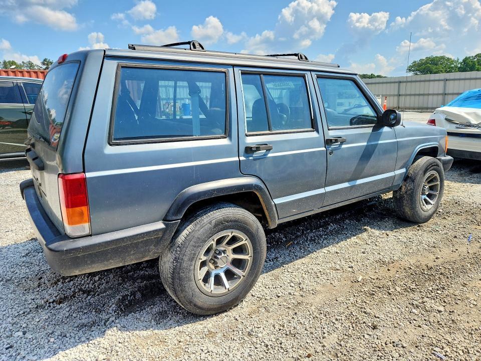 1997 Jeep Cherokee se