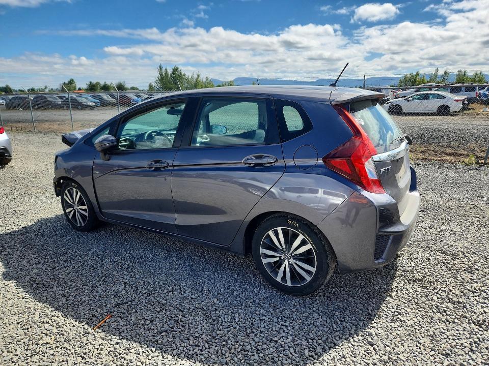 2015 Honda Fit ex