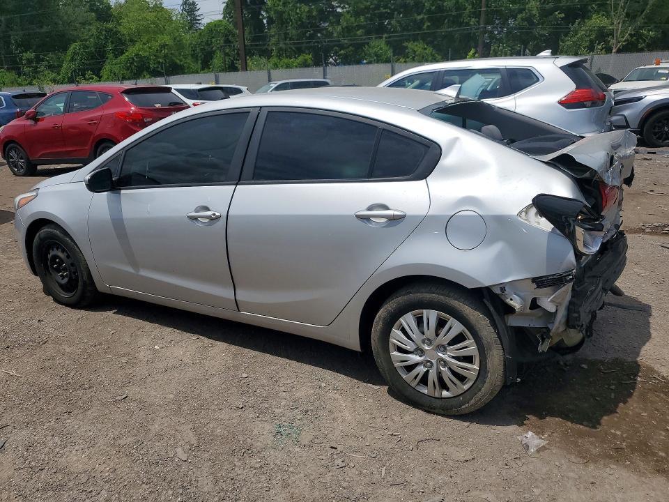 2017 KIA Forte lx