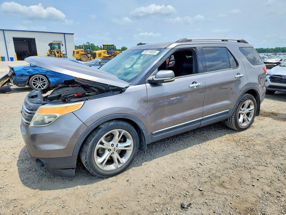 2011 Ford Explorer Limited