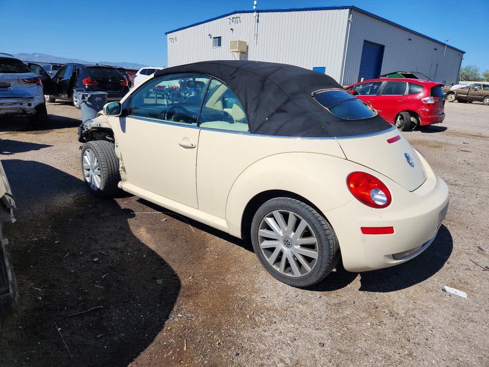 2008 Volkswagen New Beetle Convertible se