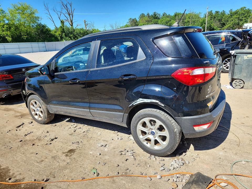 2019 Ford Ecosport se