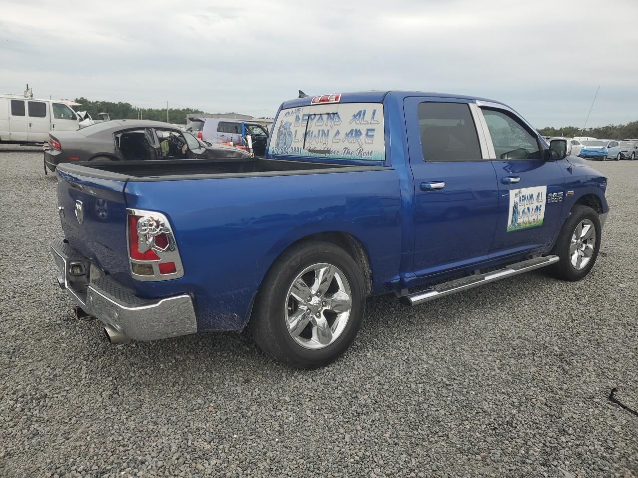2016 Dodge RAM 1500 SLT