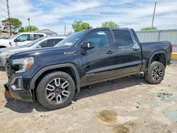 Vehiculos salvage en venta de Copart Dyer, IN: 2021 GMC Sierra K1500 AT4