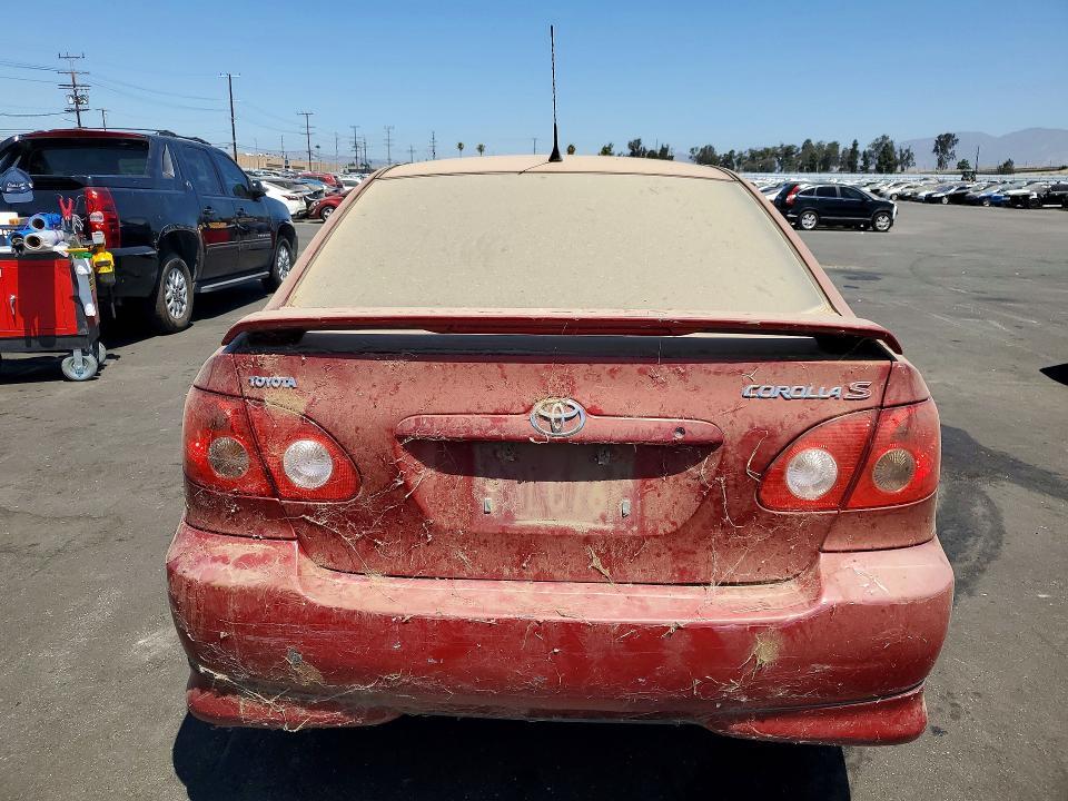 2008 Toyota Corolla s