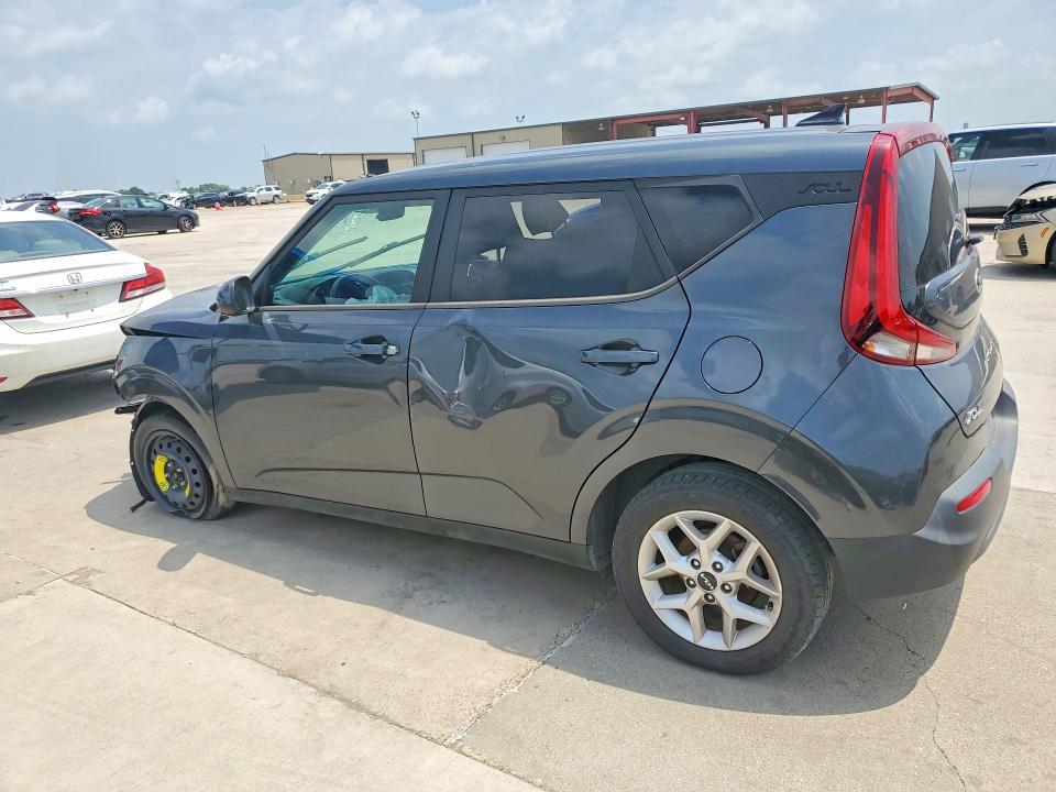 2022 KIA Soul lx
