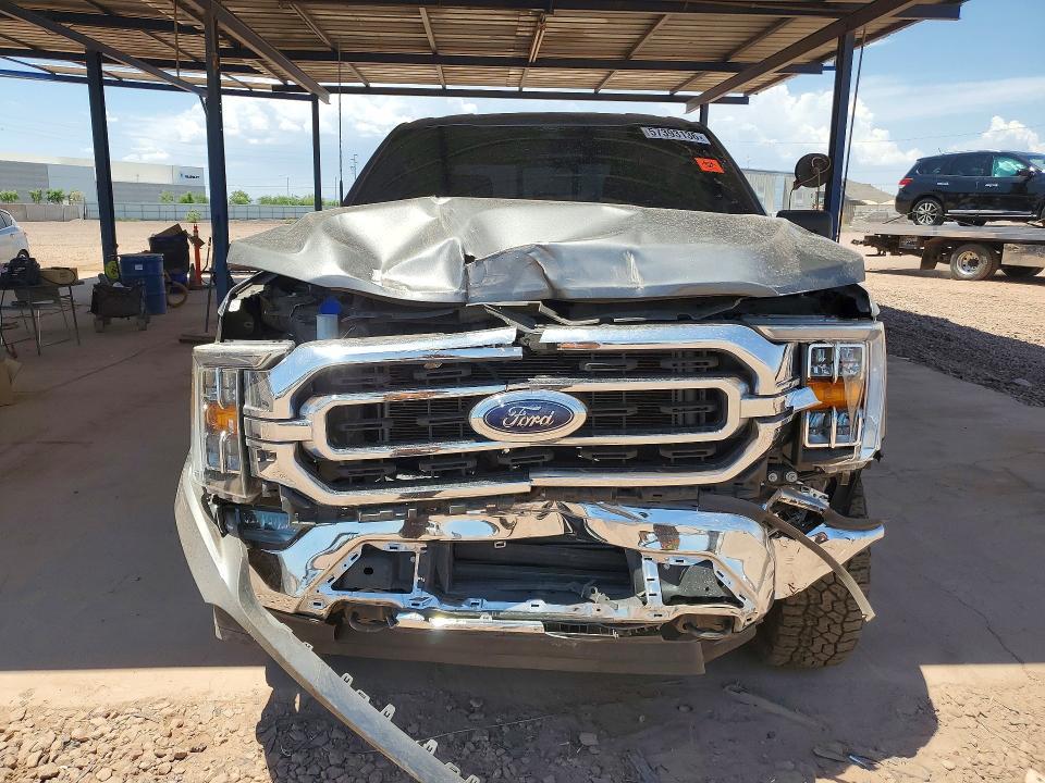 2022 Ford F150 Supercrew