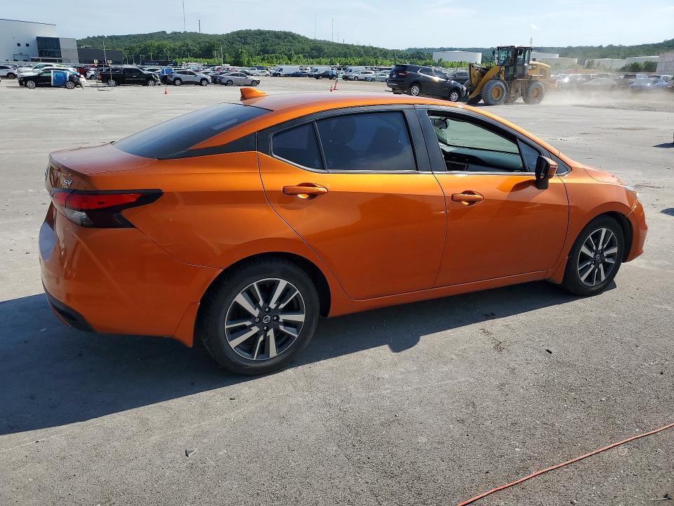 2021 Nissan Versa sv