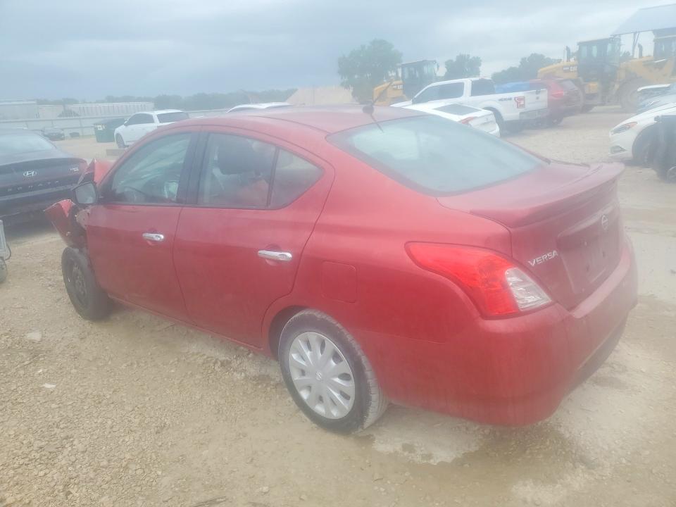 2019 Nissan Versa sv