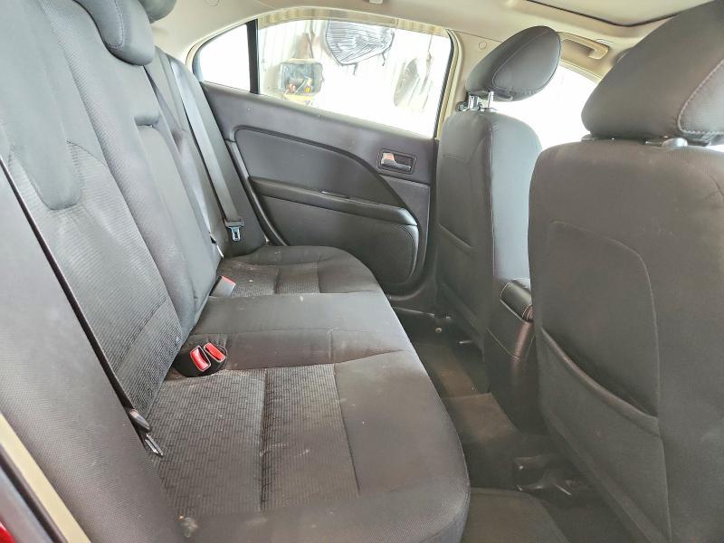 2012 Ford Fusion se
