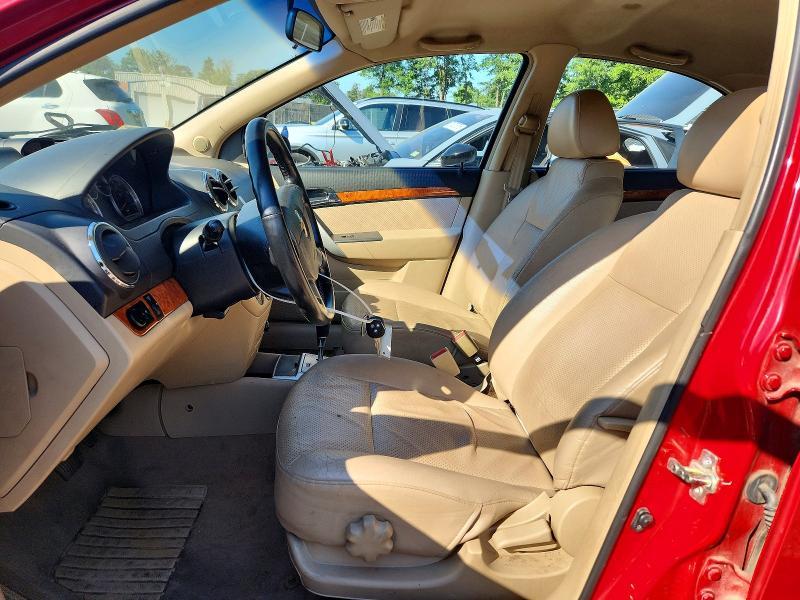 2011 Chevrolet Aveo lt